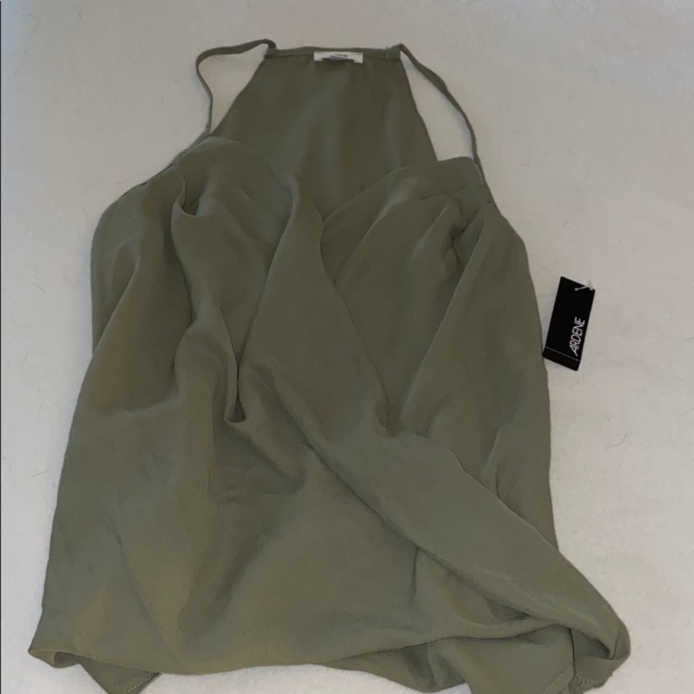 Olive Tank Top